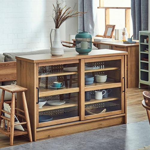 nora. エルメ120キャビネット