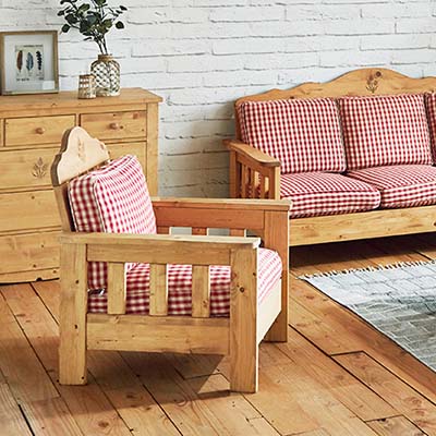 デンバー 1Pソファ