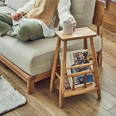 nora. レクチェ サイドテーブル