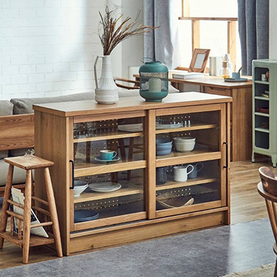 nora.エルメ120キャビネット