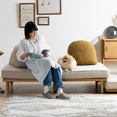 テーブルランプFC140G WH