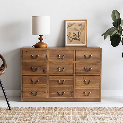 Knot Antuquesミクリチェスト