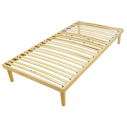 ウッドスプリング ベッドフレーム Forest/Na フラット